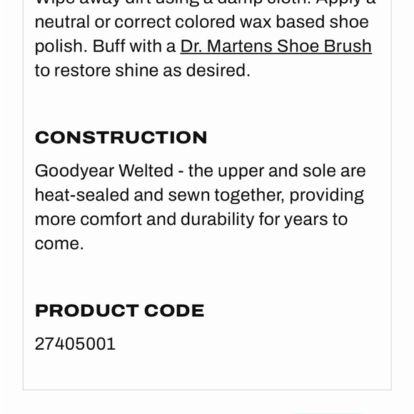 DOC MARTENS RICKI NAPPA LUX LEATHER 3-STRAP PLATFORM SANDALS - Picture 12 of 12